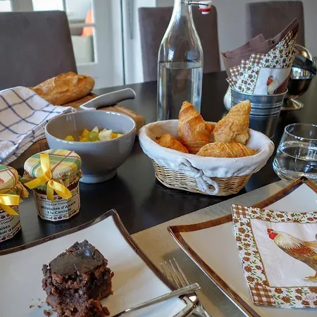 فندق مبيت وإفطار La Du Coteau 4*