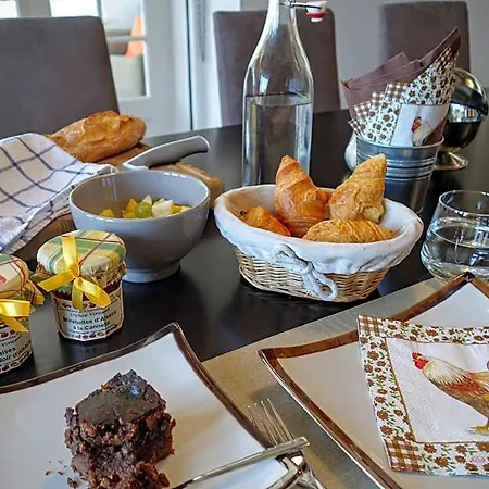 La Du Coteau Bed & Breakfast Obernai