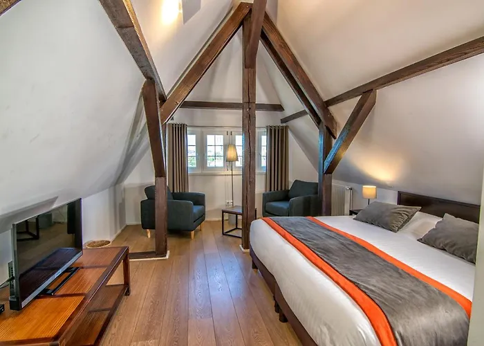 Bed and Breakfast La Du Coteau Ομπερναί