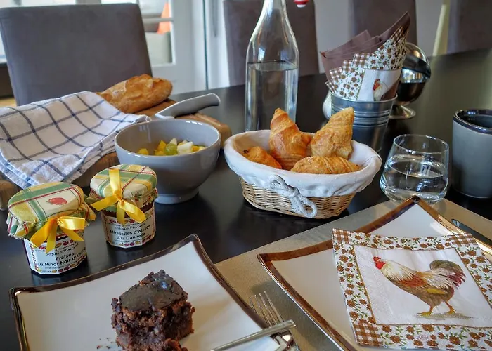 Bed and Breakfast La Du Coteau 4*